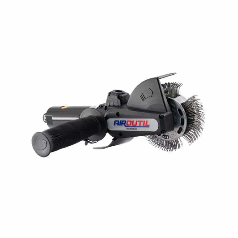 brosseuse décapeuse pneumatique multifonction
