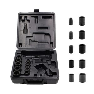 coffret vide + douilles pour clé à chocs cc1245