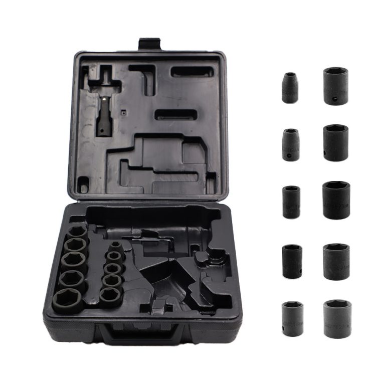 coffret vide + douilles pour clé à chocs cc1245