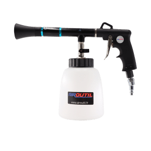 pistolet de nettoyage pneumatique storm à buse rotative