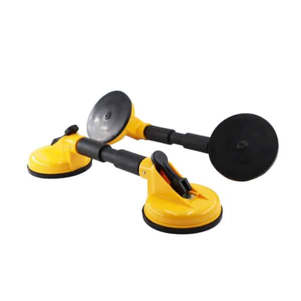 coffret couteau pare brise pneumatique avec ventouses et sangle