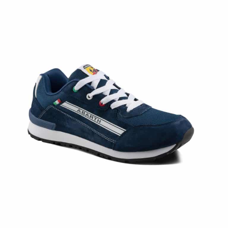 chaussure de travail bleue