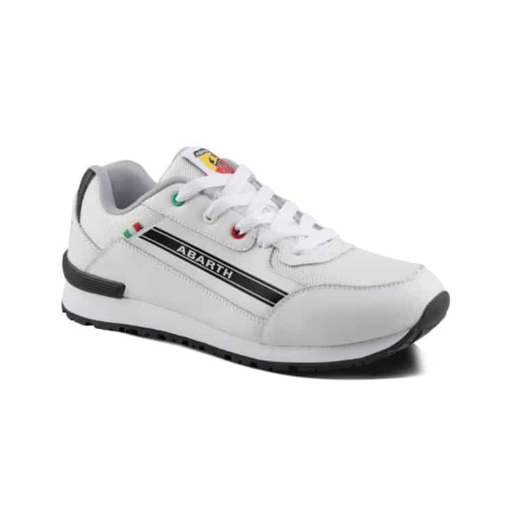 chaussure de travail blanche