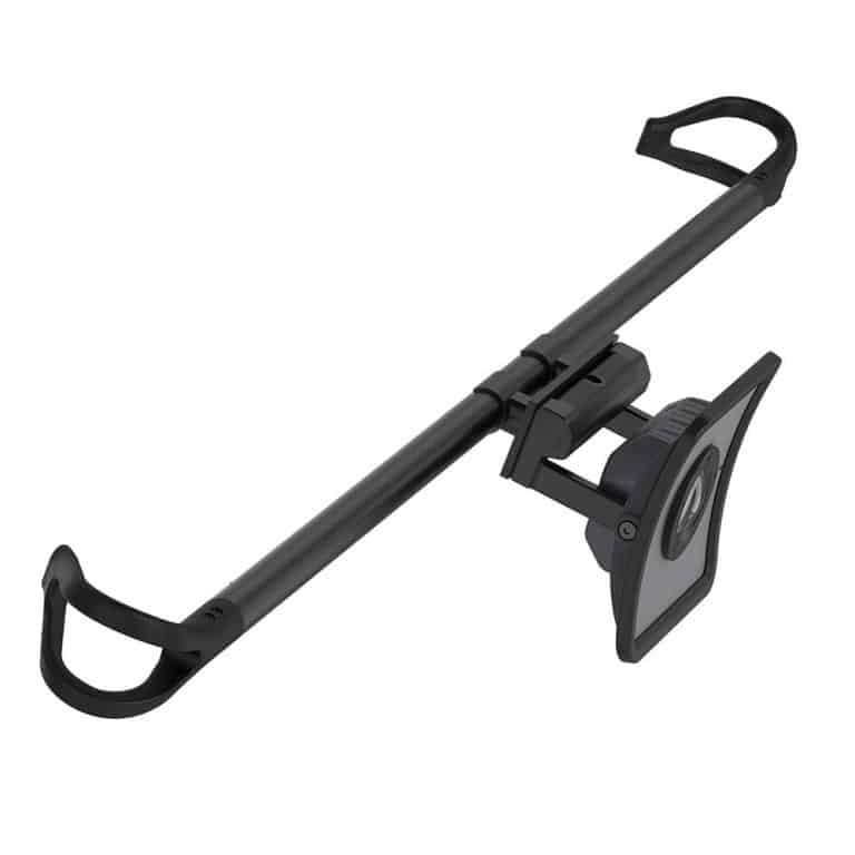projecteur nova bonnet 2000 lumens + support capot de voiture scangrip