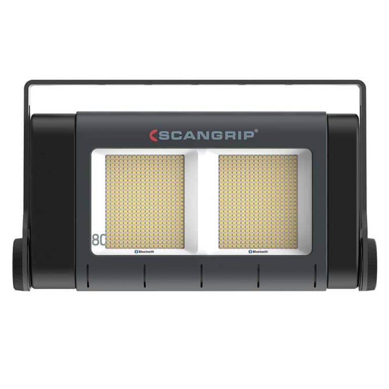 projecteur site light 80 80000 lumen scangrip