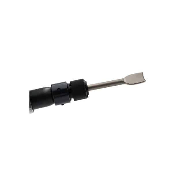 burin courbe point de soudure hexagonal 11 mm