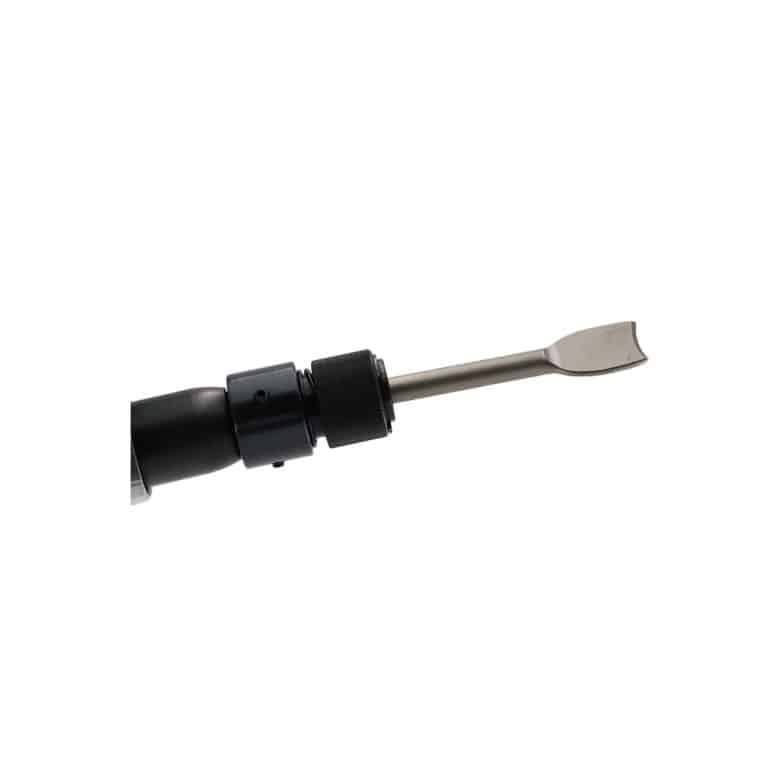 burin courbe point de soudure hexagonal 11 mm