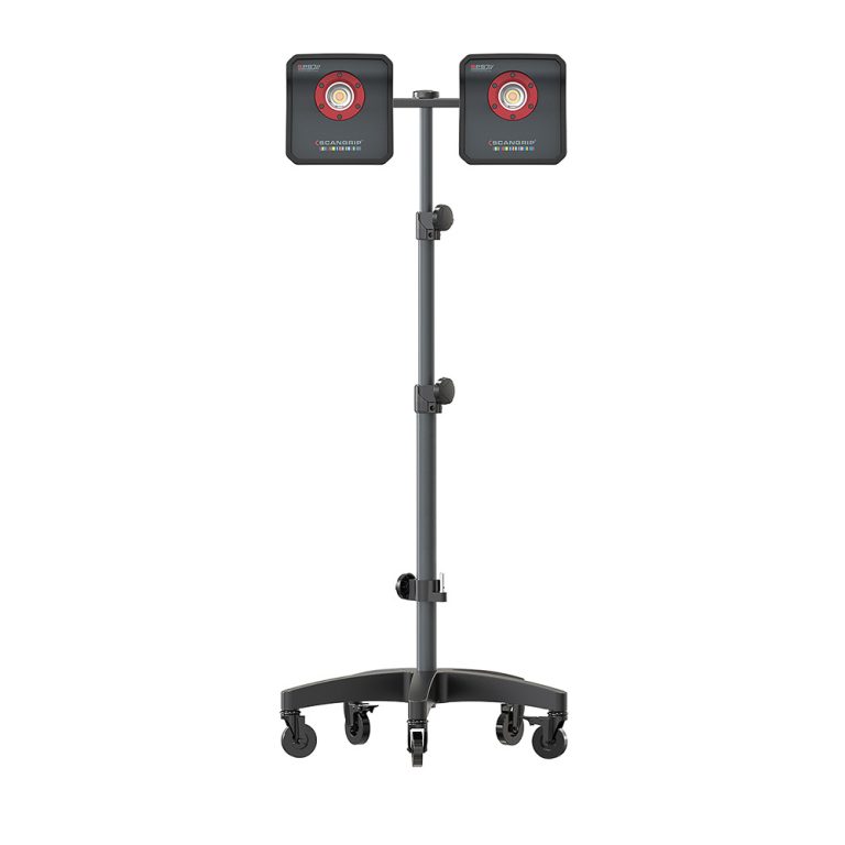 trépied wheelstand sur roues extensible de de 0,90 à 2m