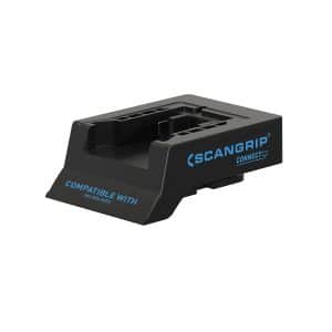 connecteur intelligent avec battery safety system milwaukee