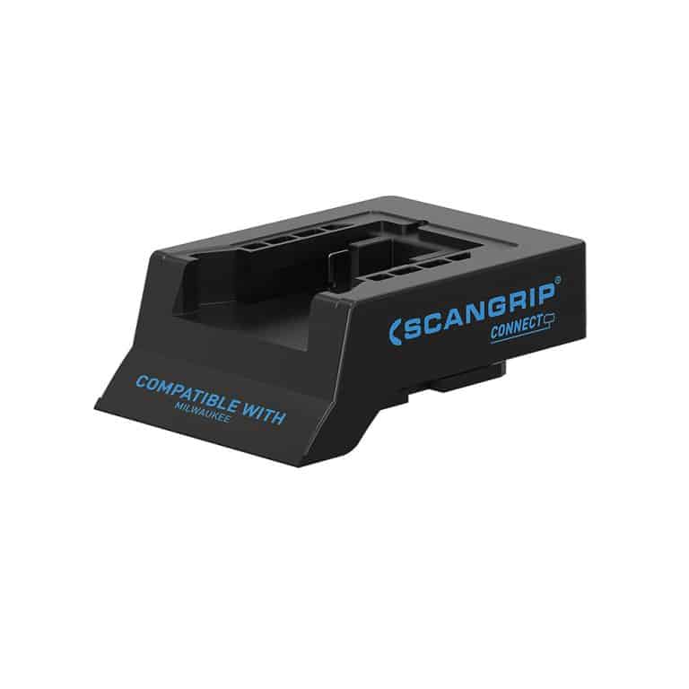 connecteur intelligent avec battery safety system milwaukee