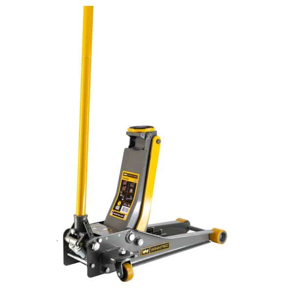 cric hydraulique turbo lifter acier extra bas 2t