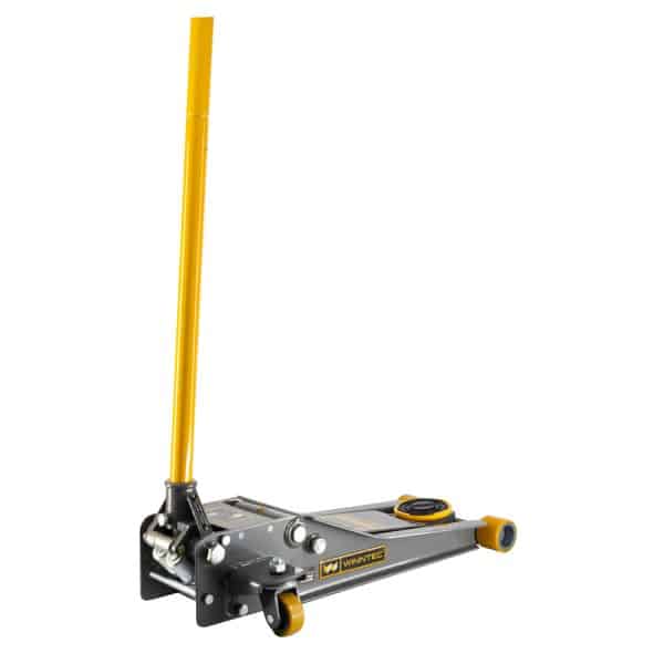 cric hydraulique turbo lifter acier extra bas 2t