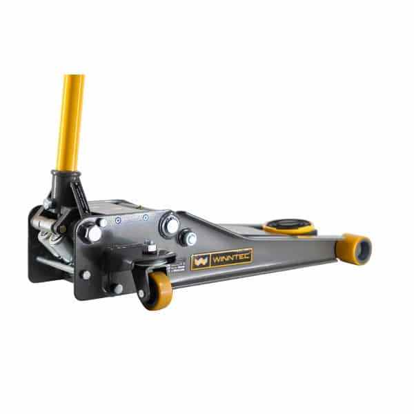 cric hydraulique turbo lifter acier extra bas 2t