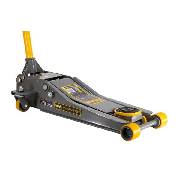 cric hydraulique turbo lifter acier extra bas 2t