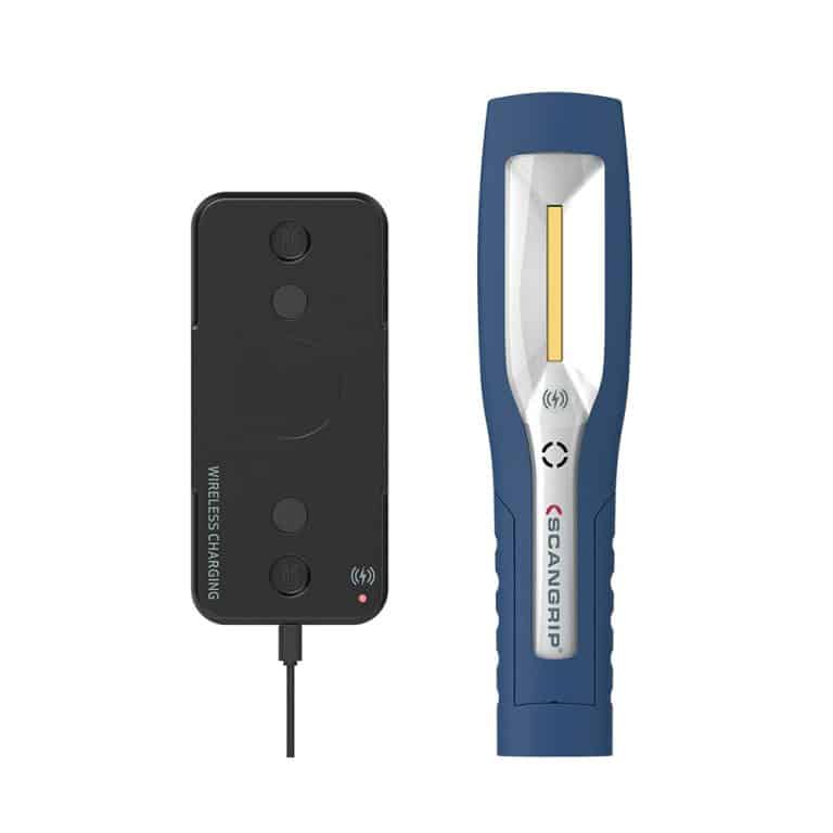 mag pro: lampe led magnétique haute performance +chargeur pad