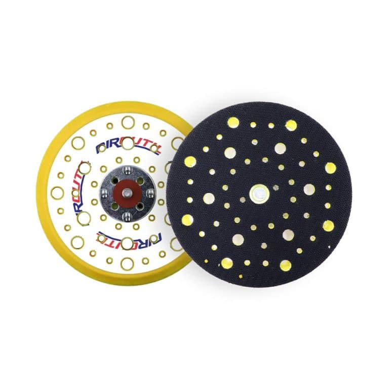 plateau velcro aspirant multitrous Ø150 mm pour ponceuse