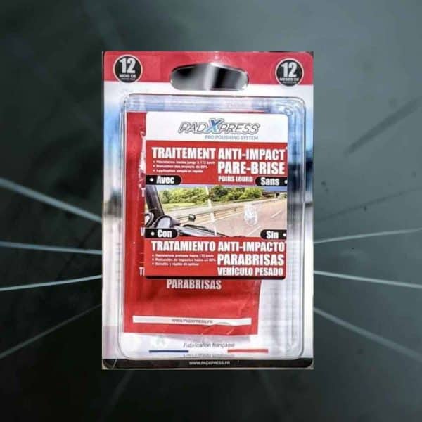 lingette anti impact pare brise padxpress