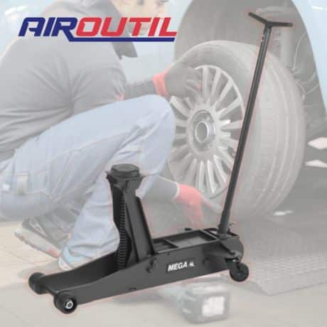 levage voiture avec cric