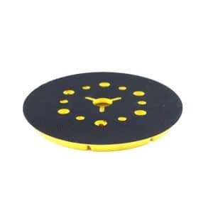 plateau velcro aspirant 6 trous Ø150 mm pour surfaceur