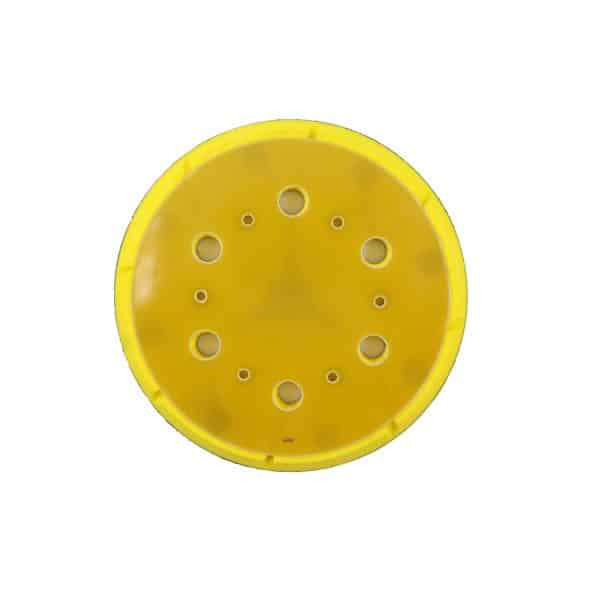 plateau velcro aspirant 6 trous Ø150 mm pour surfaceur