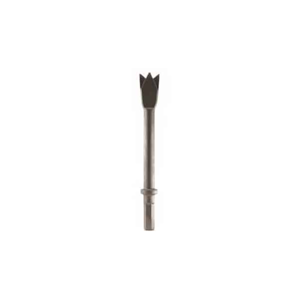 burin pour arêtes hexagonal 11 mm lg 175 mm
