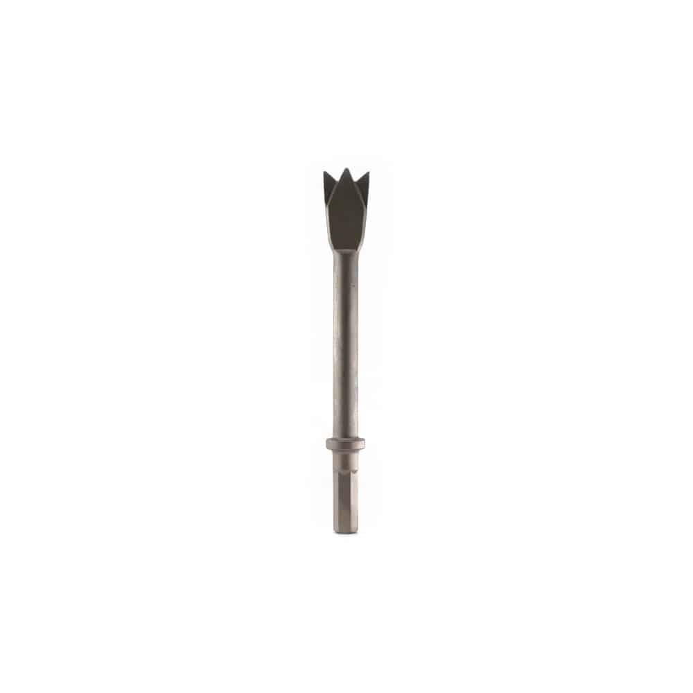 burin pour arêtes hexagonal 11 mm lg 175 mm