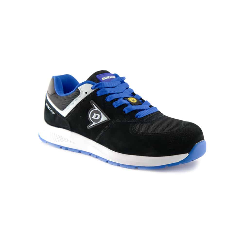 chaussure de sécurité dunlop sword line blue esd s3l
