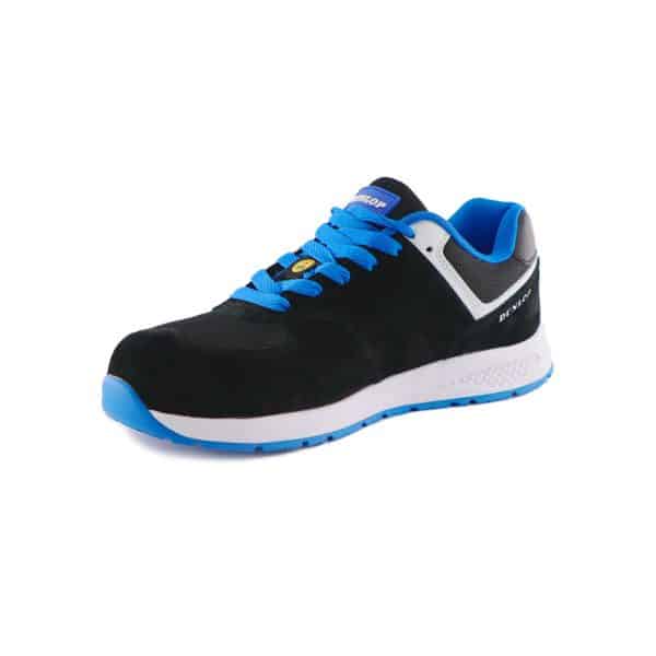 chaussure de sécurité dunlop sword line blue esd s3l