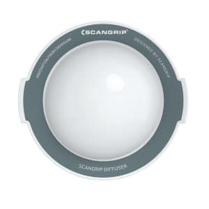 diffuseur large projecteur scangrip