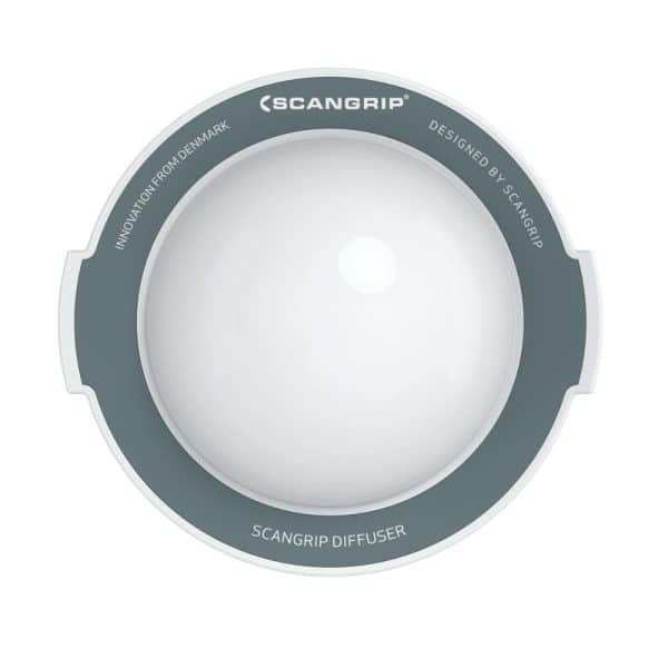 diffuseur large projecteur scangrip