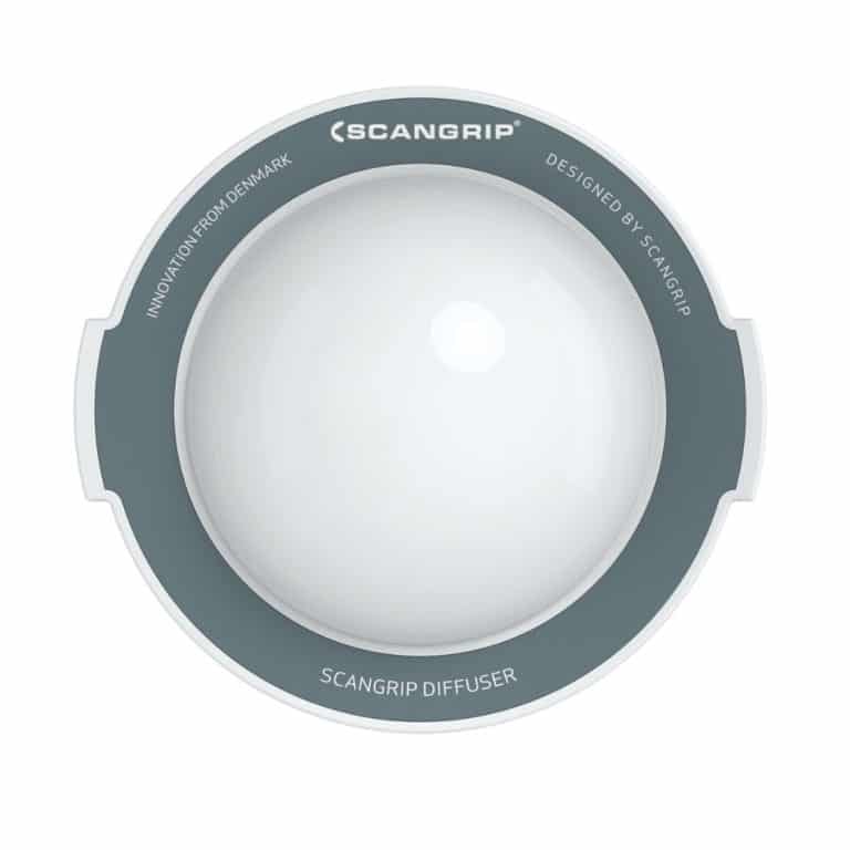 diffuseur large projecteur scangrip