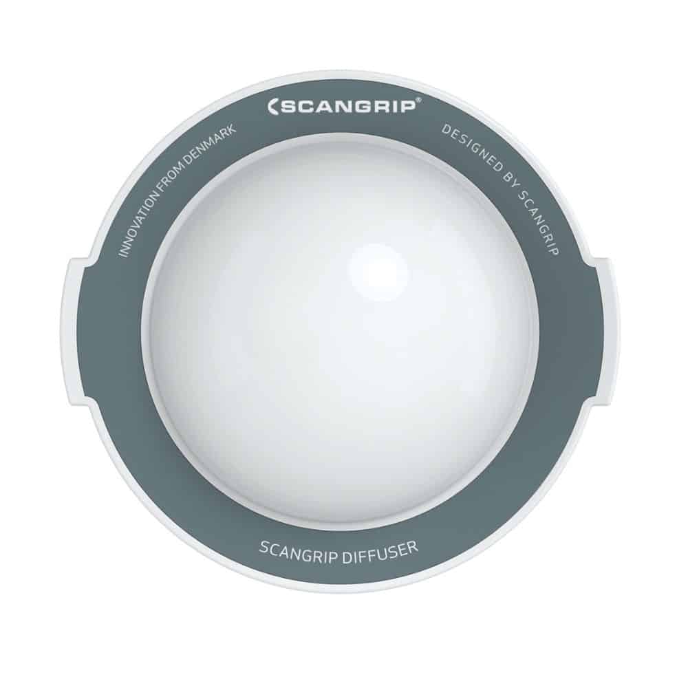 diffuseur large projecteur scangrip