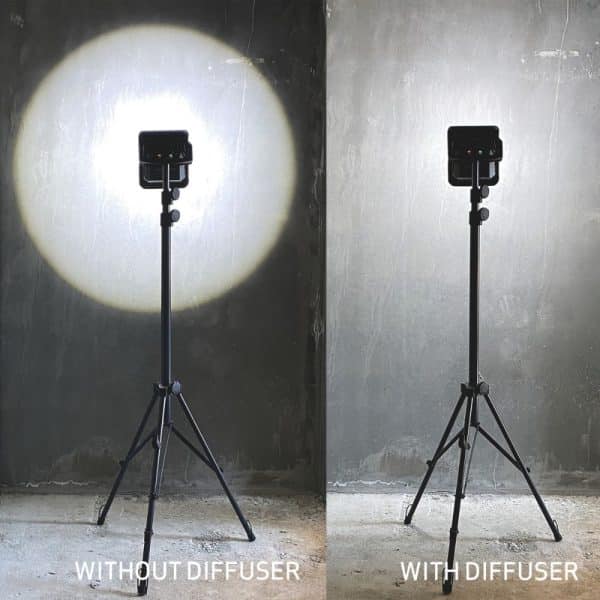 diffuseur large projecteur scangrip