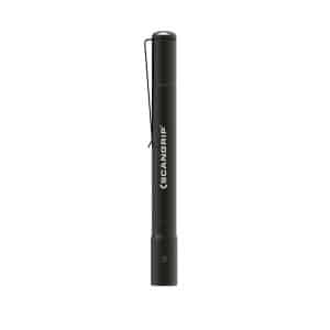 lampe de poche flash pen 200 lumen à piles scangrip