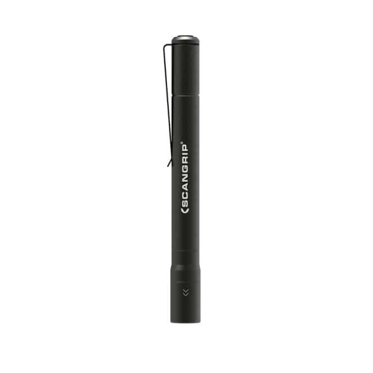 lampe de poche flash pen 200 lumen à piles scangrip