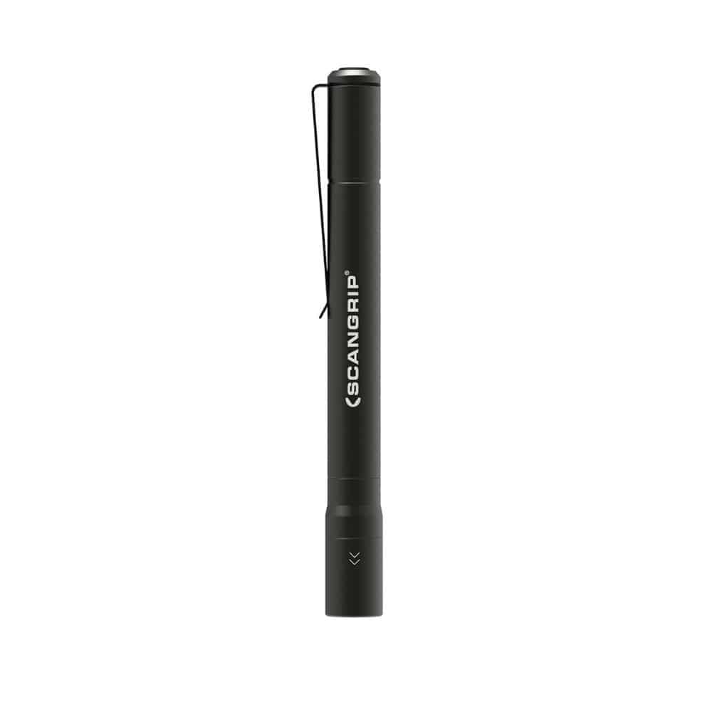 lampe de poche flash pen 200 lumen à piles scangrip