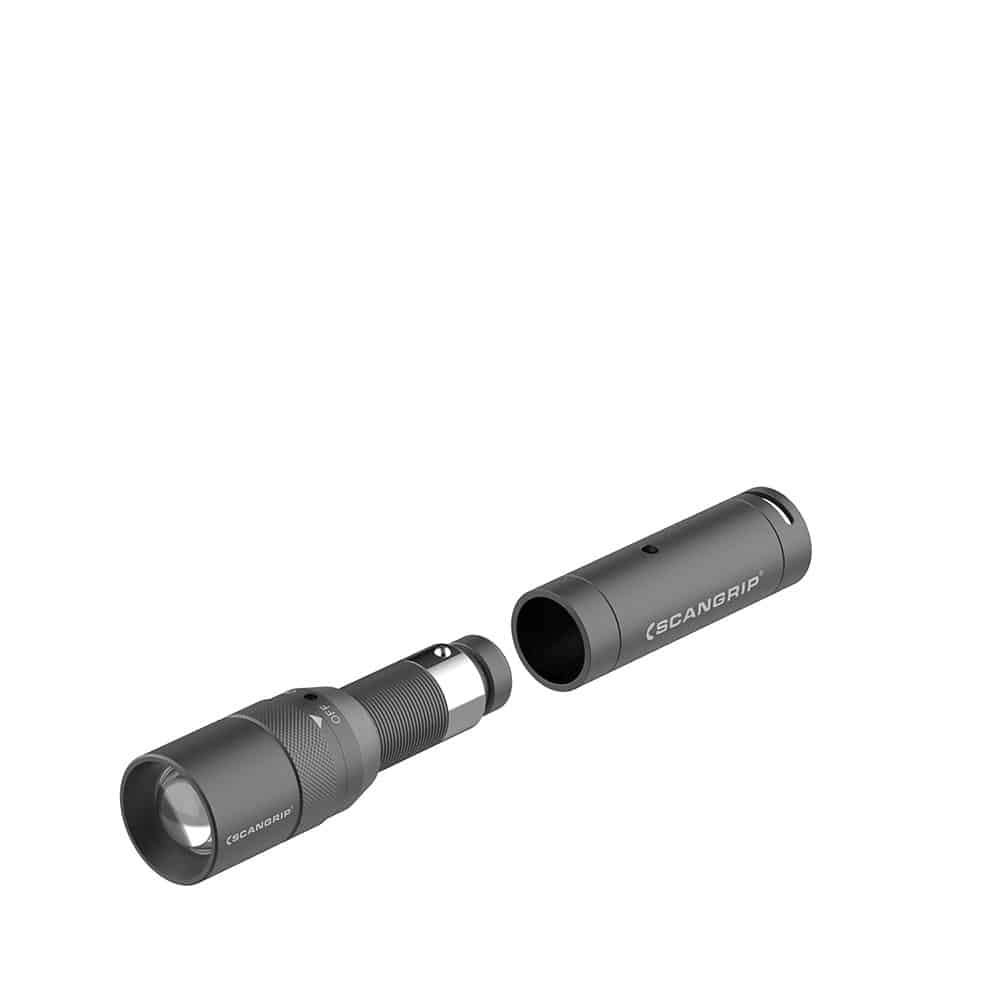lampe de poche flash 12 24v allume cigare scangrip