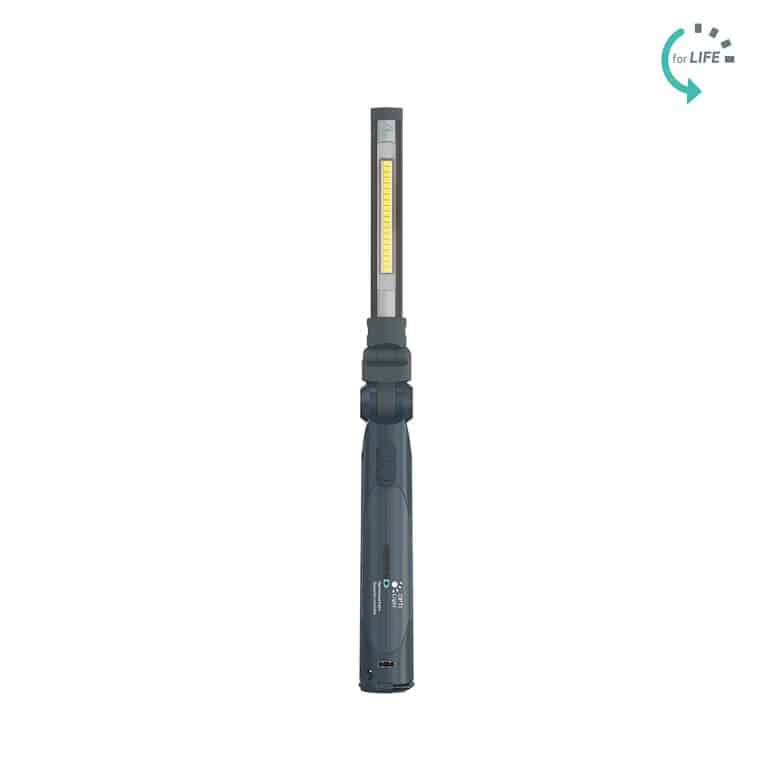 lampe d'inspection slim 500 lumens 3 en 1 rechargeable