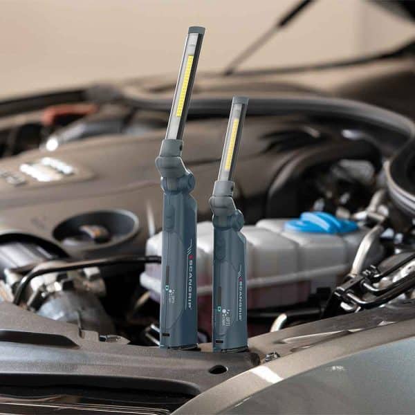 lampe d'inspection slim 500 lumens 3 en 1 rechargeable