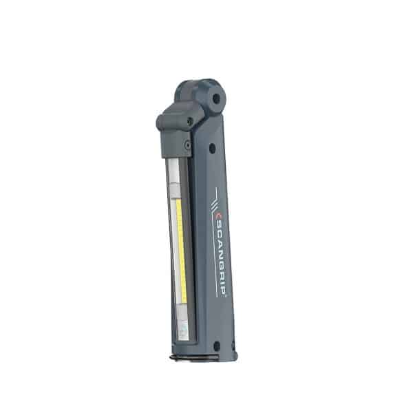 lampe d'inspection slim 500 lumens 3 en 1 rechargeable
