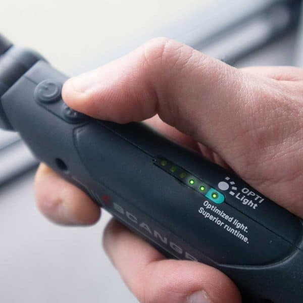 lampe d'inspection slim 500 lumens 3 en 1 rechargeable