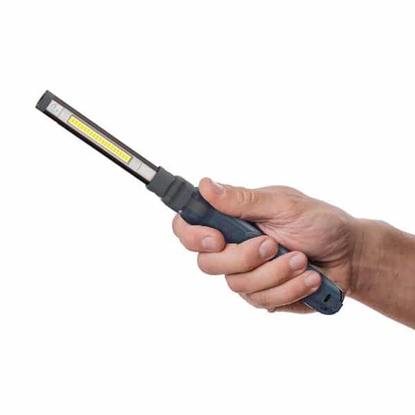 lampe d'inspection slim 500 lumens 3 en 1 rechargeable