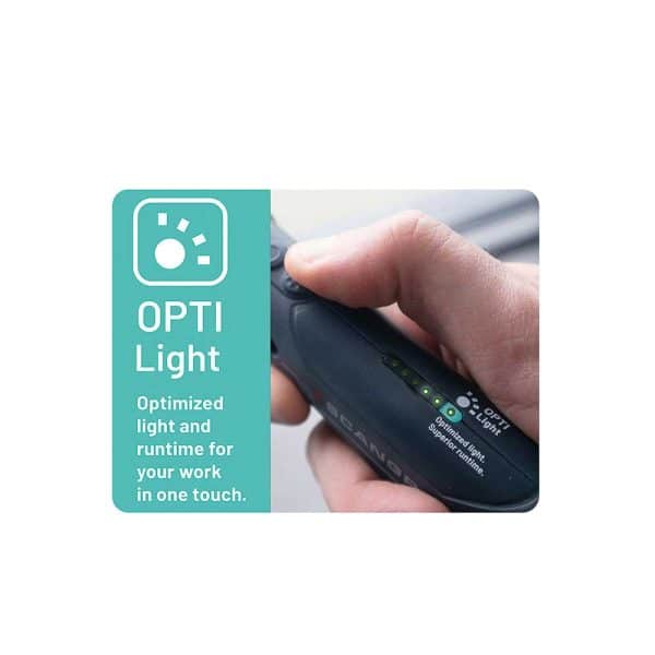 lampe d'inspection slim 500 lumens 3 en 1 rechargeable