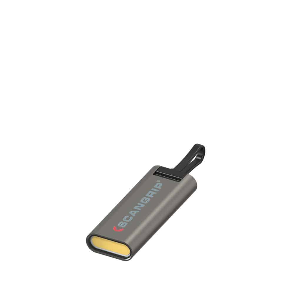 lampe porte clés flash micro r 75 lumens scangrip