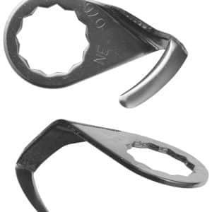 lame couteau pare brise forme u courte longueur 24 à 95mm