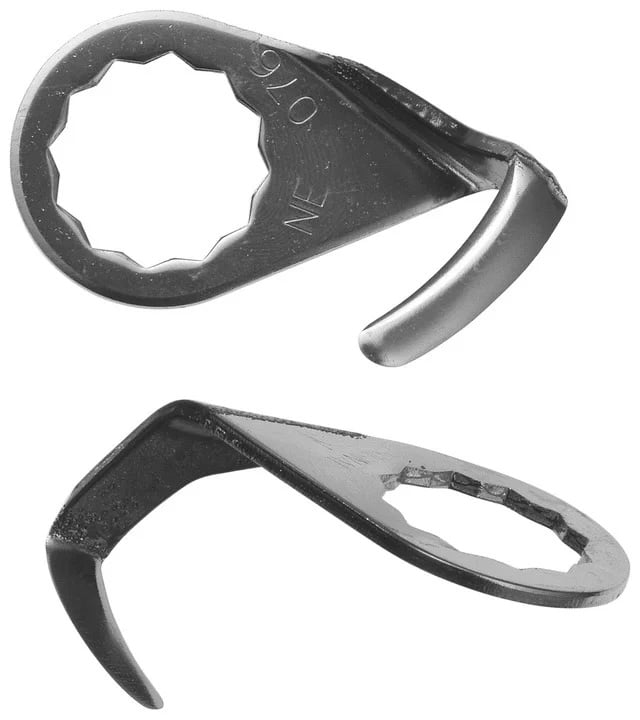 lame couteau pare brise forme u courte longueur 24 à 95mm