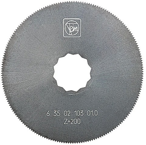 lame circulaire oscillante denture fine Ø 63mm ou Ø 80mm