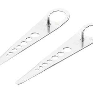 lame couteau pare brise droite