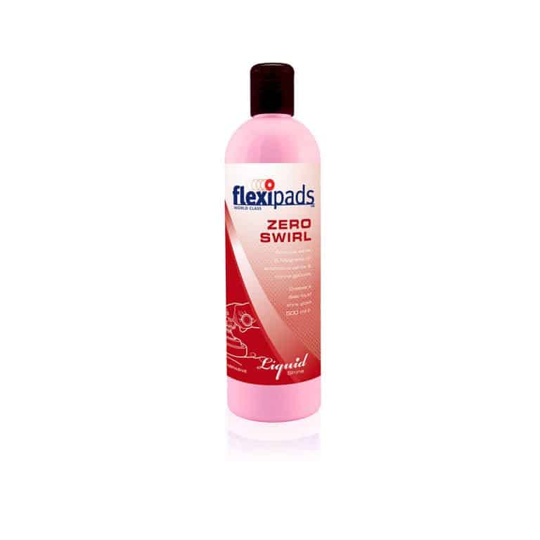 liquide lustrant de finition zero swirl 500ml