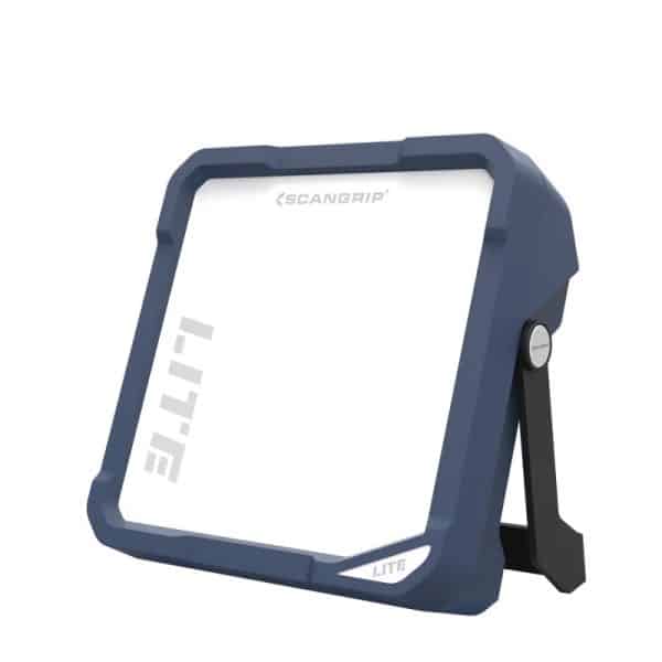 projecteur led compact 4000 lm + trépied extensible